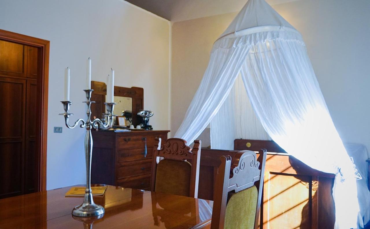 Abbazia Ss. Quirico E Giulitta Hotel Micigliano ภายนอก รูปภาพ