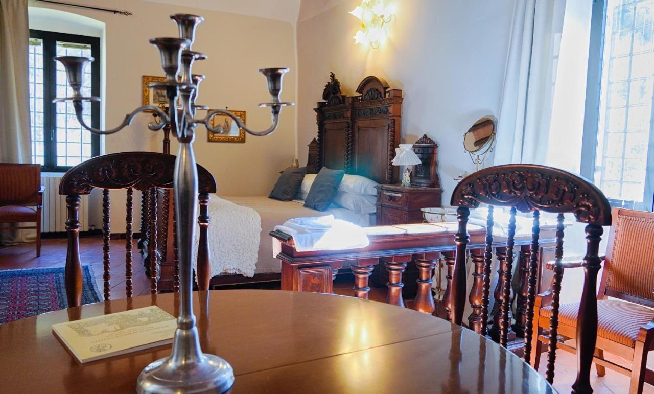 Abbazia Ss. Quirico E Giulitta Hotel Micigliano ภายนอก รูปภาพ