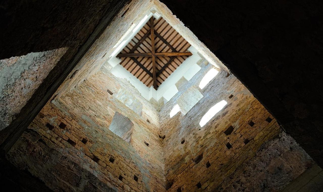 Abbazia Ss. Quirico E Giulitta Hotel Micigliano ภายนอก รูปภาพ