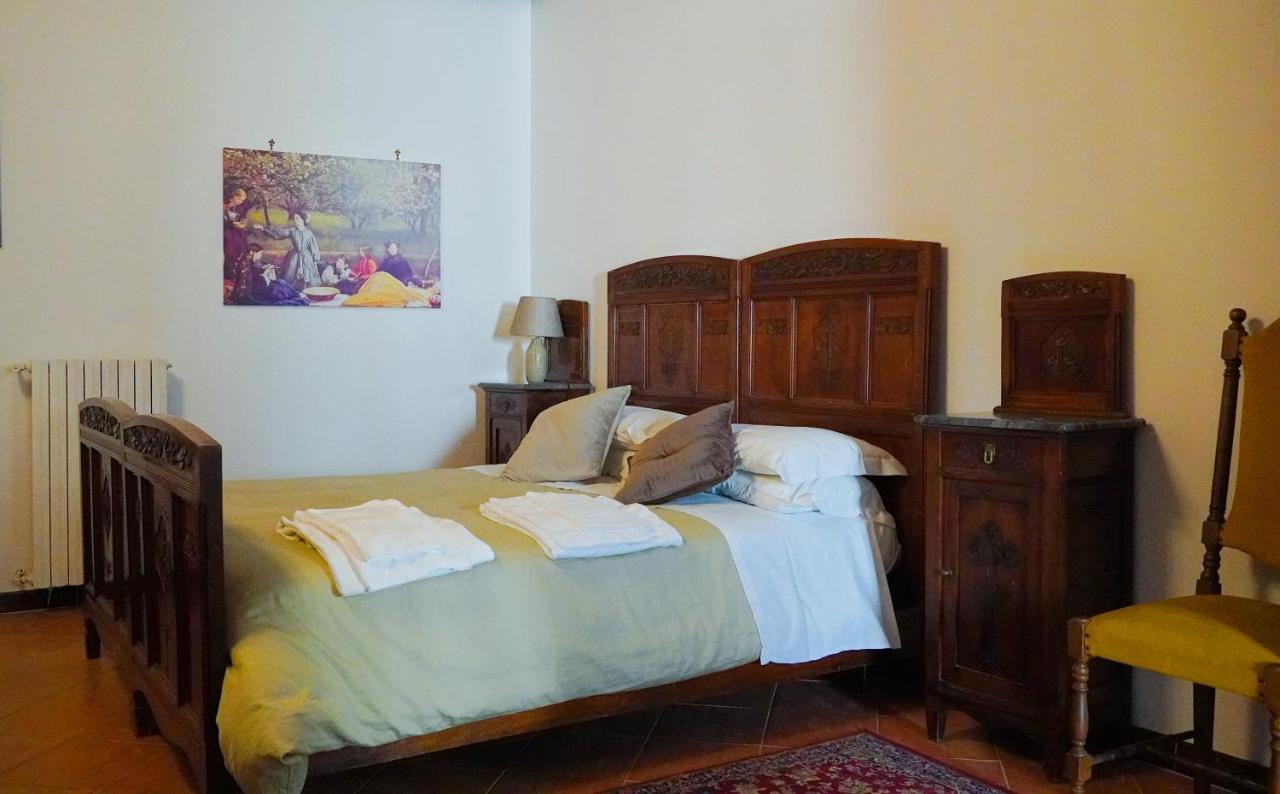 Abbazia Ss. Quirico E Giulitta Hotel Micigliano ภายนอก รูปภาพ