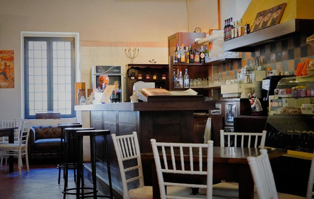 Abbazia Ss. Quirico E Giulitta Hotel Micigliano ภายนอก รูปภาพ