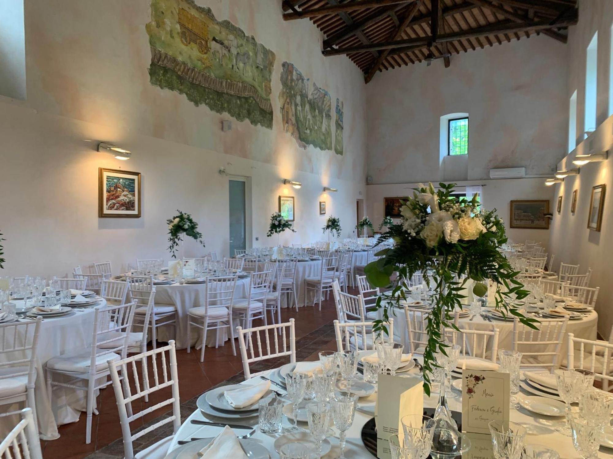 Abbazia Ss. Quirico E Giulitta Hotel Micigliano ภายนอก รูปภาพ
