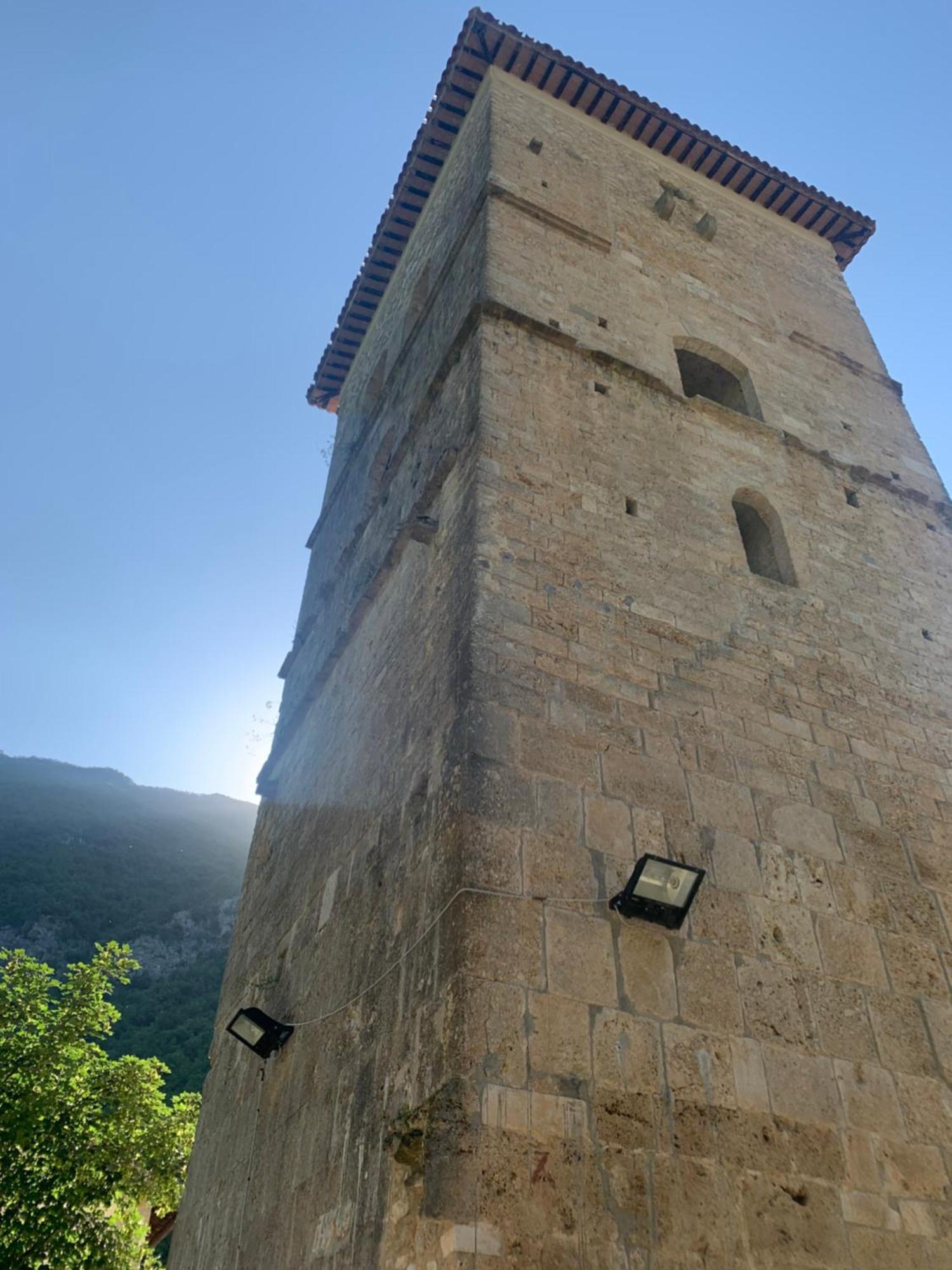 Abbazia Ss. Quirico E Giulitta Hotel Micigliano ภายนอก รูปภาพ