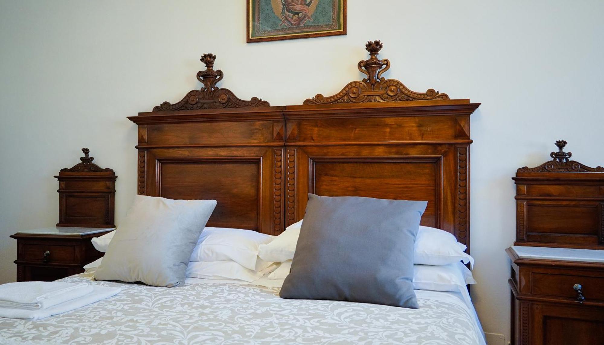 Abbazia Ss. Quirico E Giulitta Hotel Micigliano ภายนอก รูปภาพ
