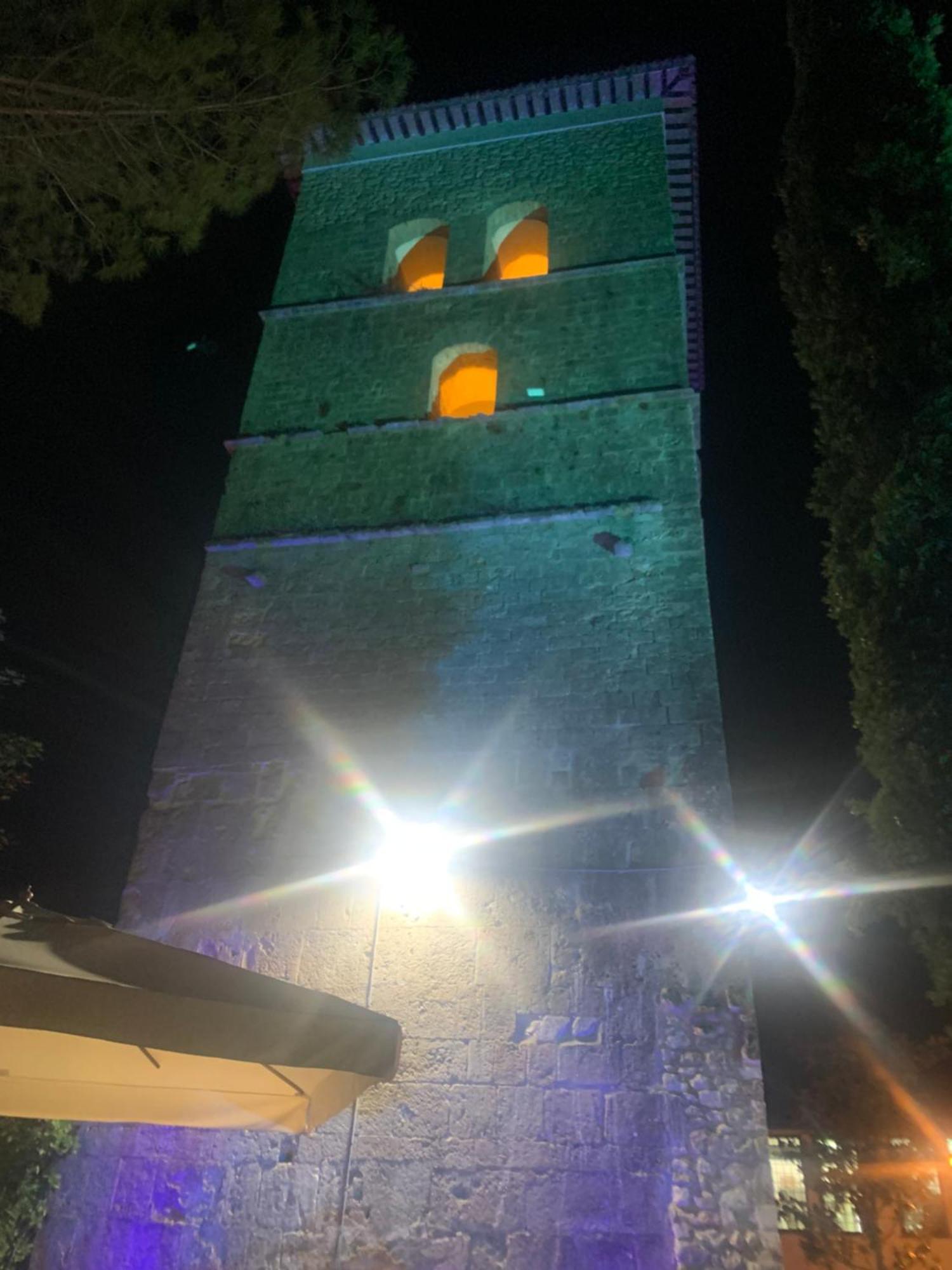Abbazia Ss. Quirico E Giulitta Hotel Micigliano ภายนอก รูปภาพ