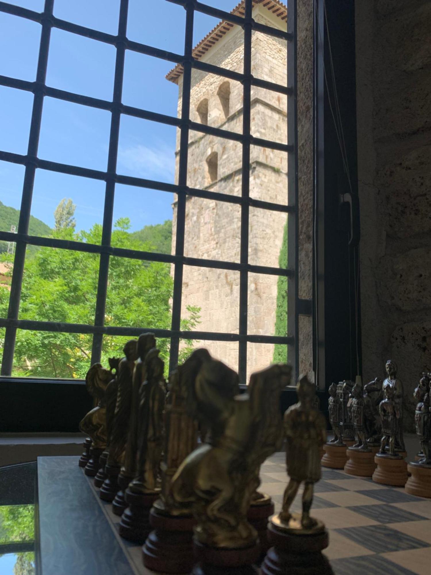 Abbazia Ss. Quirico E Giulitta Hotel Micigliano ภายนอก รูปภาพ