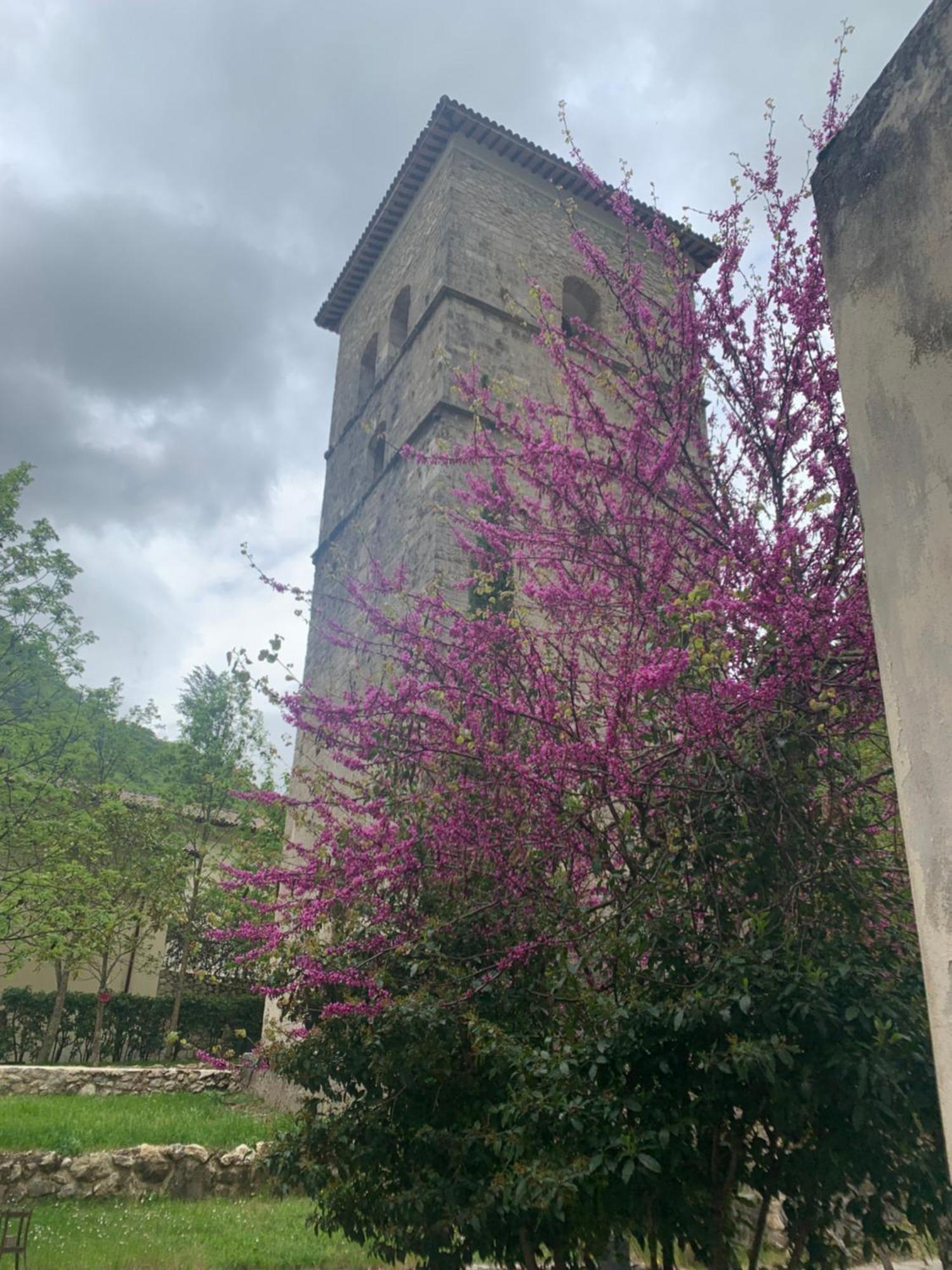 Abbazia Ss. Quirico E Giulitta Hotel Micigliano ภายนอก รูปภาพ