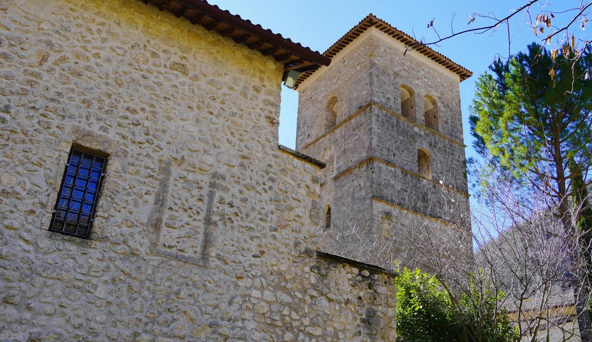 Abbazia Ss. Quirico E Giulitta Hotel Micigliano ภายนอก รูปภาพ