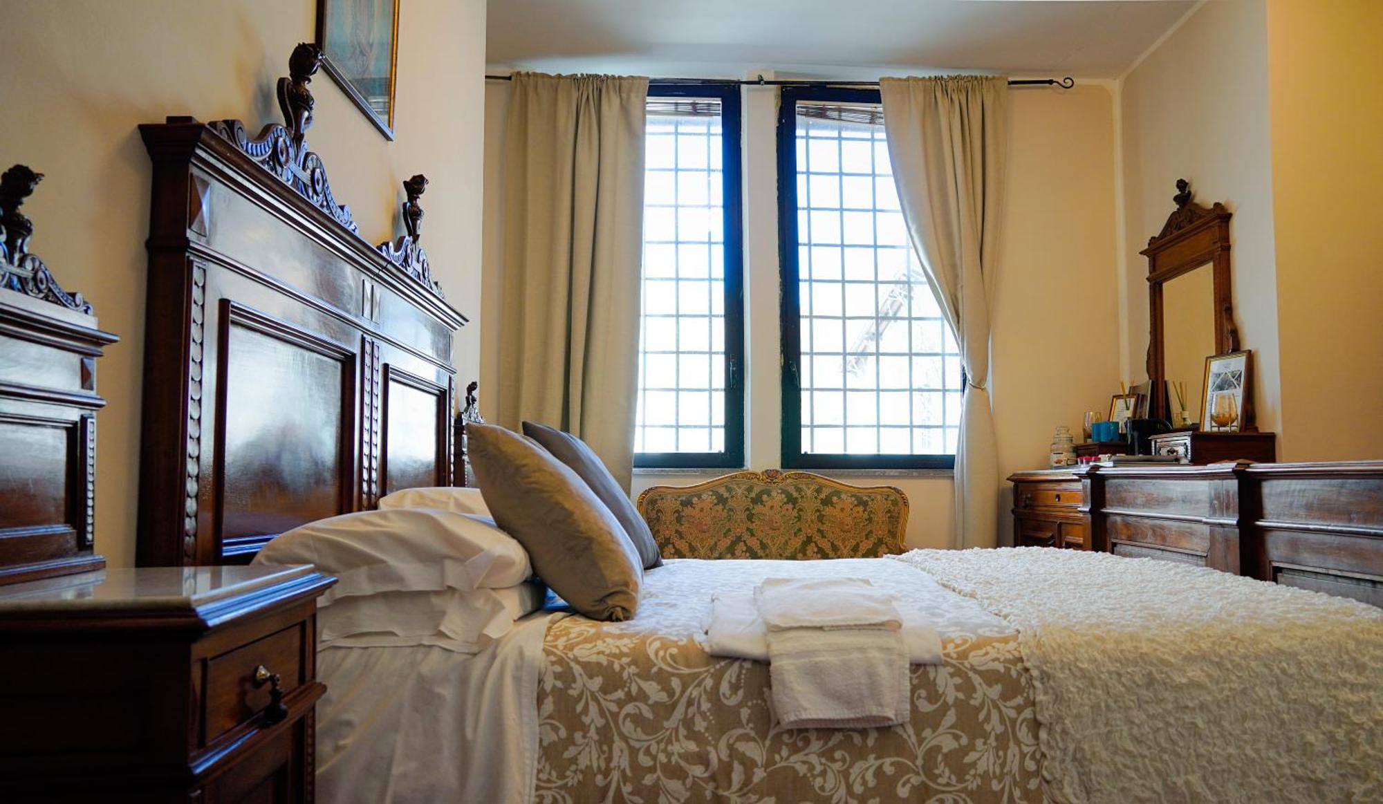 Abbazia Ss. Quirico E Giulitta Hotel Micigliano ภายนอก รูปภาพ