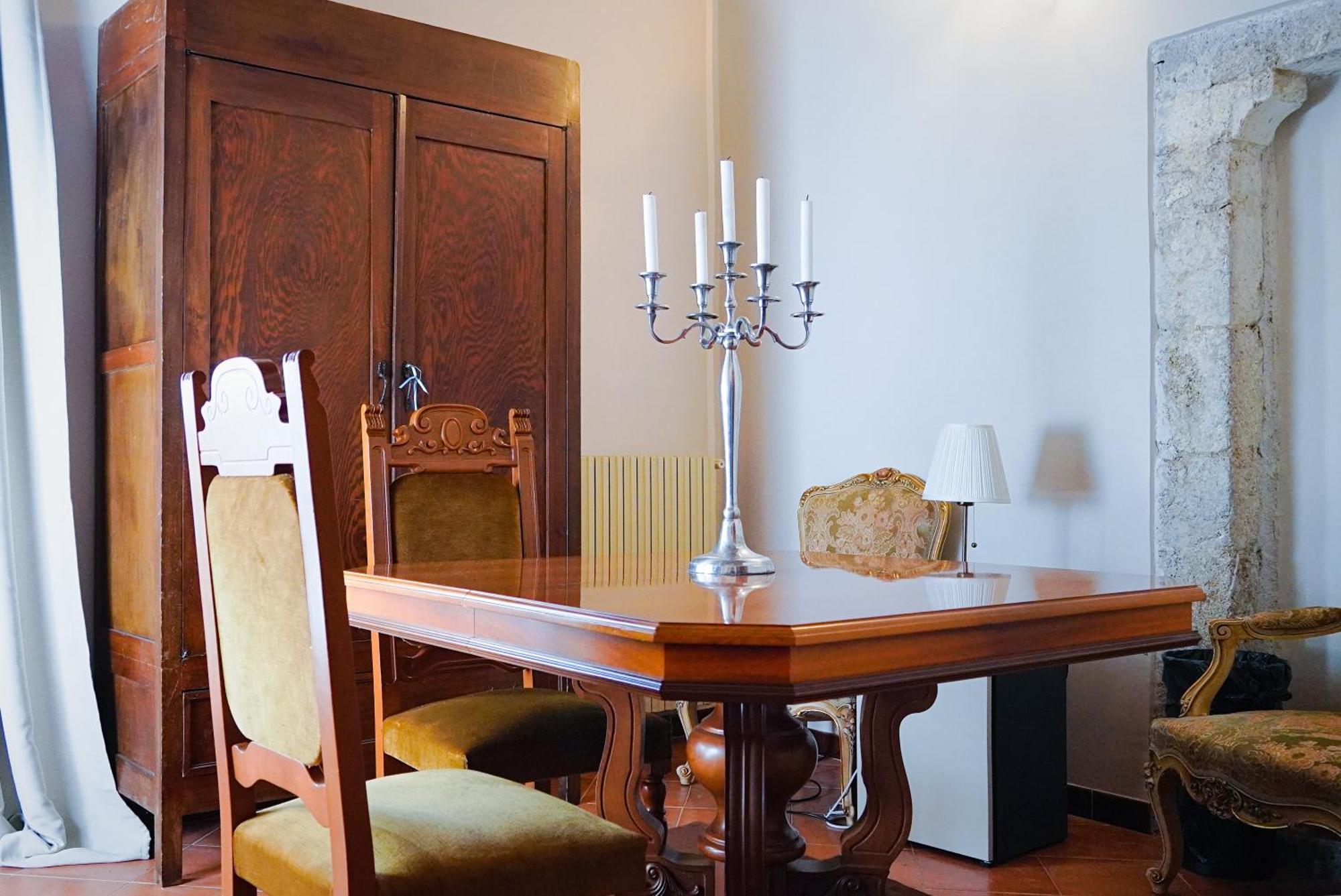 Abbazia Ss. Quirico E Giulitta Hotel Micigliano ภายนอก รูปภาพ